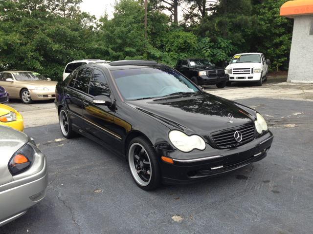 2003 Mercedes-Benz C-Class SL K-15