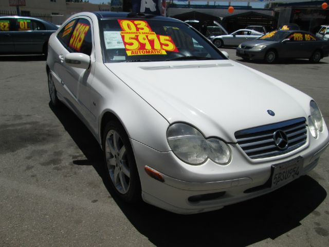 2003 Mercedes-Benz C-Class 2.0T Wolfsburg ED