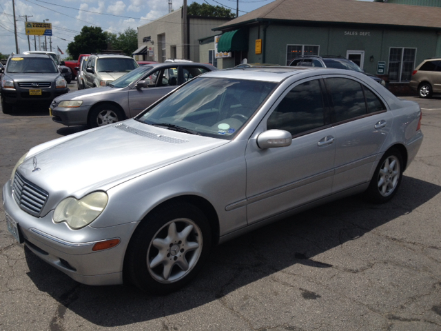 2003 Mercedes-Benz C-Class LS Flex Fuel 4x4 This Is One Of Our Best Bargains