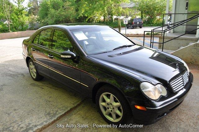 2003 Mercedes-Benz C-Class Unknown