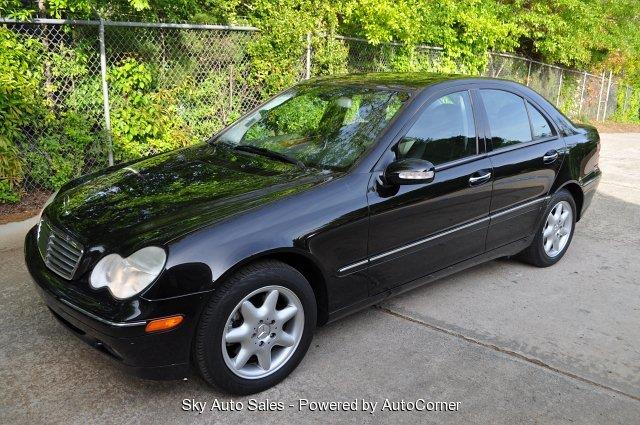 2003 Mercedes-Benz C-Class Unknown