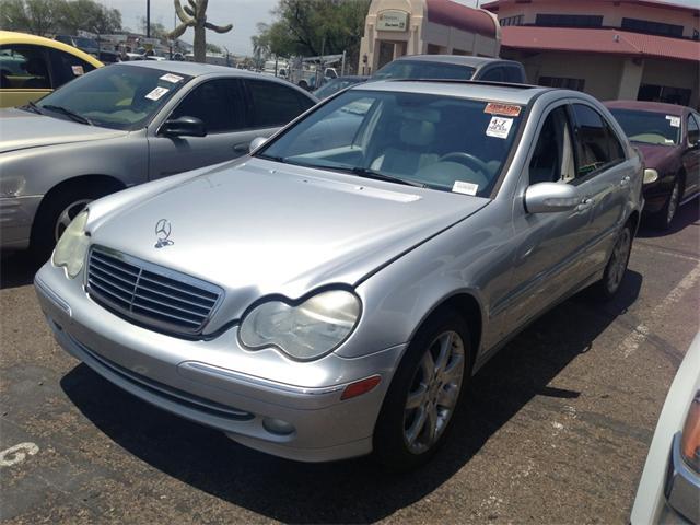 2003 Mercedes-Benz C-Class LS Ultimate