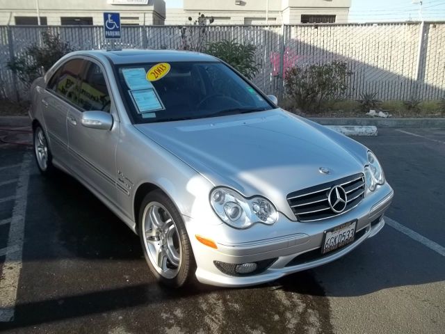 2003 Mercedes-Benz C-Class G500 4matic