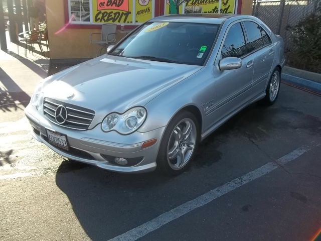 2003 Mercedes-Benz C-Class G500 4matic