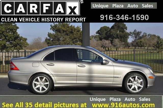 2003 Mercedes-Benz C-Class Windstar Fleet A