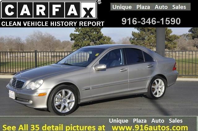 2003 Mercedes-Benz C-Class Windstar Fleet A