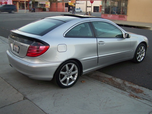 2003 Mercedes-Benz C-Class 2.0T Wolfsburg ED