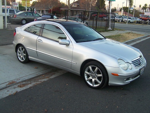 2003 Mercedes-Benz C-Class 2.0T Wolfsburg ED