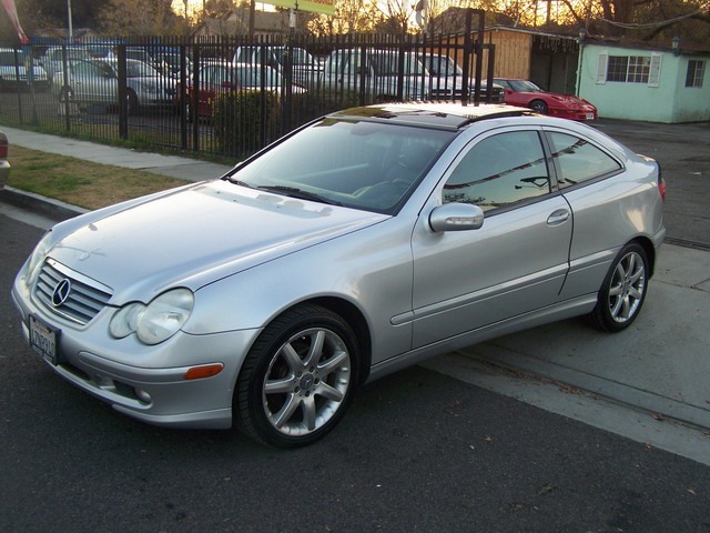 2003 Mercedes-Benz C-Class 2.0T Wolfsburg ED