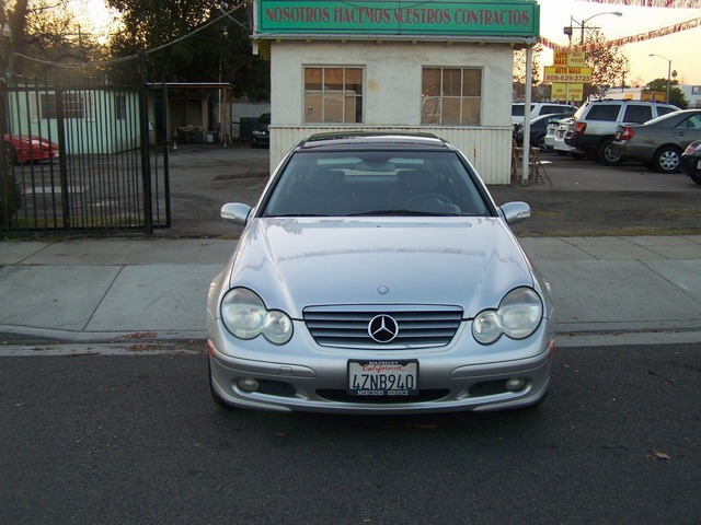 2003 Mercedes-Benz C-Class 2.0T Wolfsburg ED