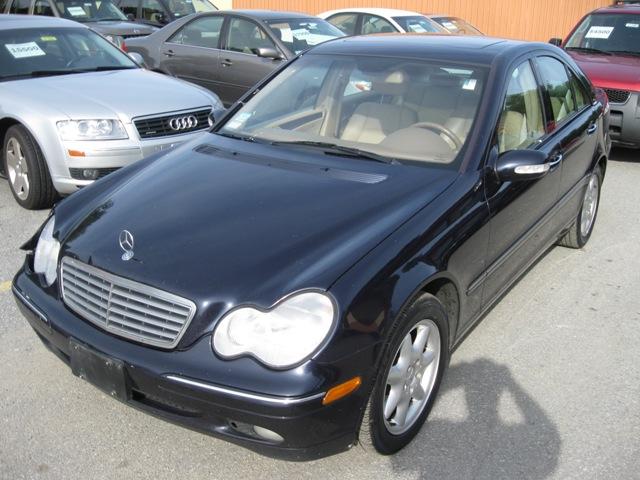 2003 Mercedes-Benz C-Class LTZ Sport Utility Pickup 4D 5 1/4 Ft