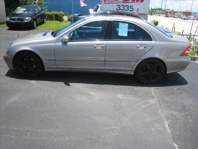 2004 Mercedes-Benz C-Class GSX