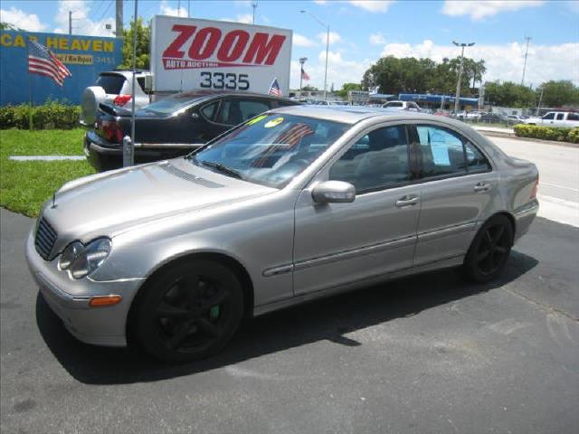 2004 Mercedes-Benz C-Class GSX