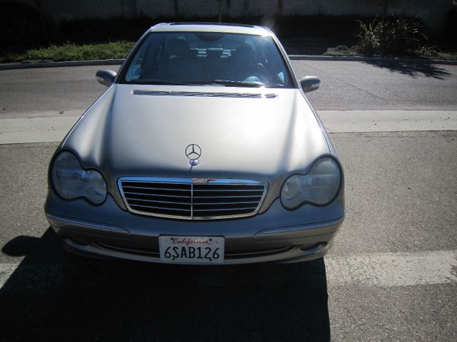 2004 Mercedes-Benz C-Class SL K-15