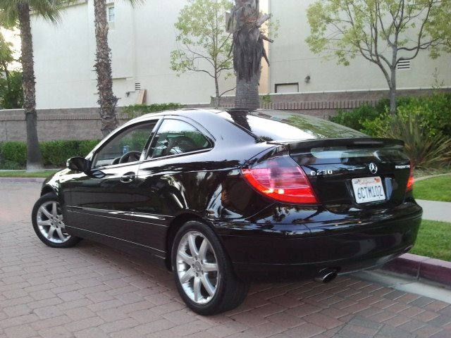 2004 Mercedes-Benz C-Class 2.0T Wolfsburg ED