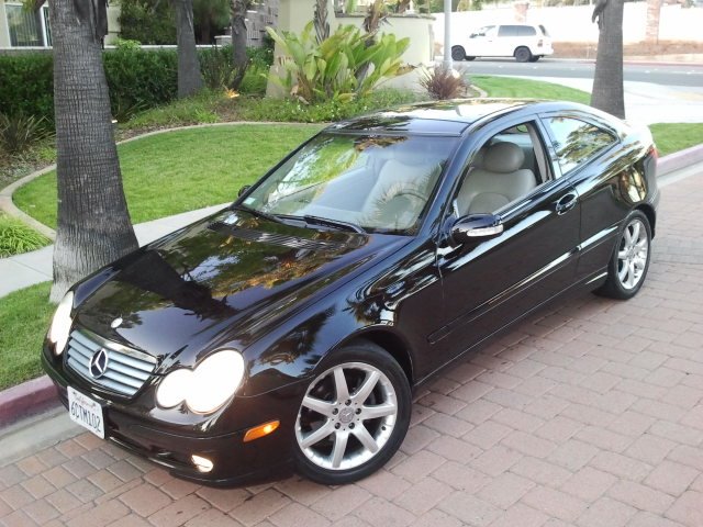 2004 Mercedes-Benz C-Class 2.0T Wolfsburg ED