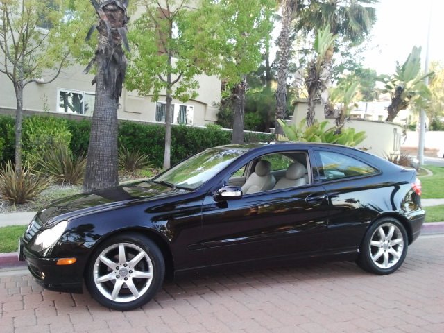 2004 Mercedes-Benz C-Class 2.0T Wolfsburg ED