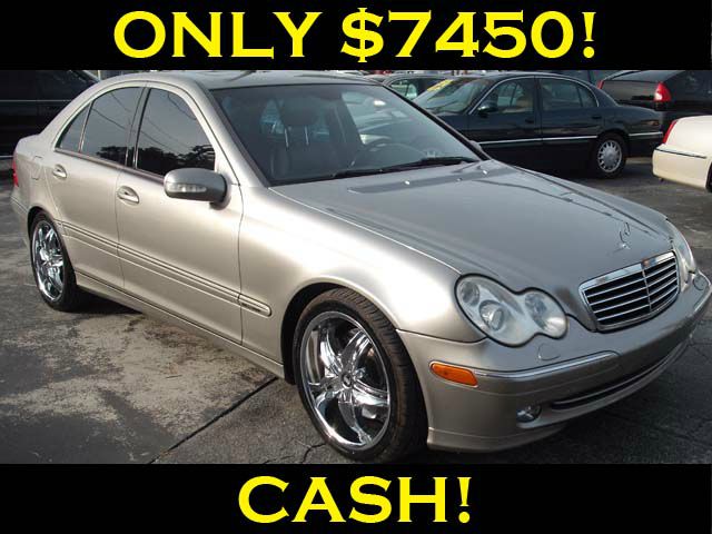 2004 Mercedes-Benz C-Class SL K-15