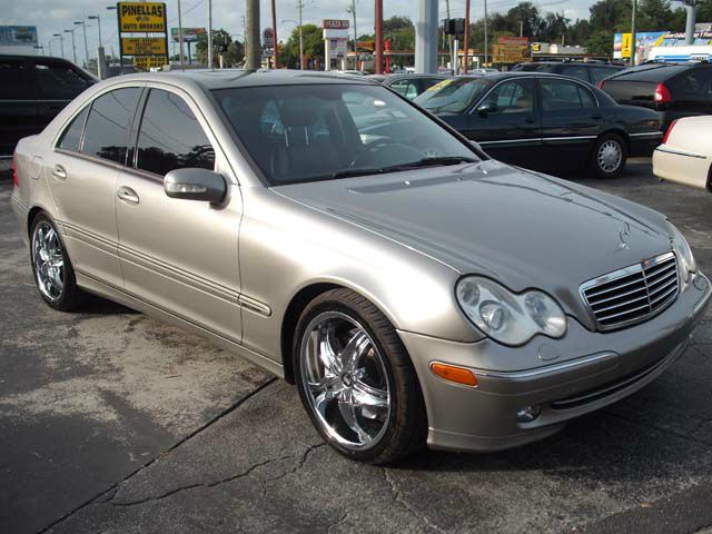 2004 Mercedes-Benz C-Class SL K-15