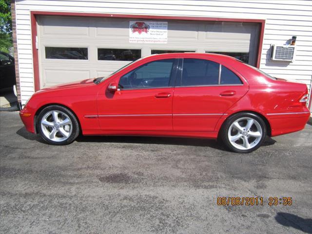 2004 Mercedes-Benz C-Class SLT 4x4all Terrain