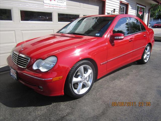 2004 Mercedes-Benz C-Class SLT 4x4all Terrain