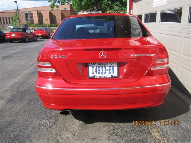 2004 Mercedes-Benz C-Class SLT 4x4all Terrain