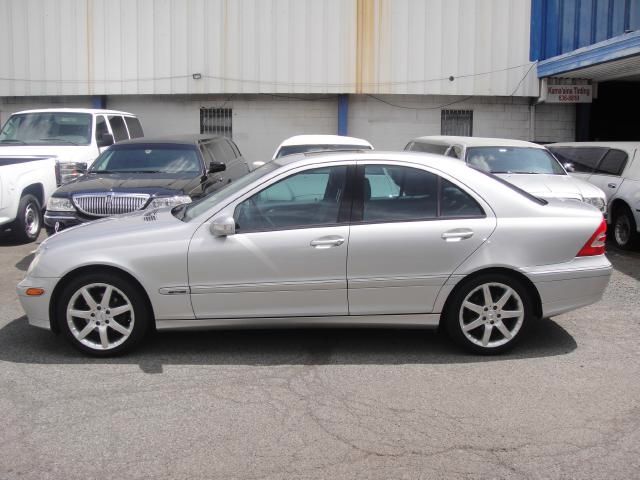 2004 Mercedes-Benz C-Class SL K-15