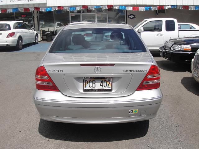 2004 Mercedes-Benz C-Class SL K-15