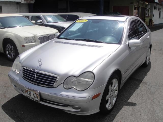 2004 Mercedes-Benz C-Class SL K-15