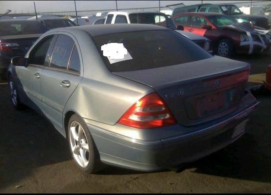 2004 Mercedes-Benz C-Class SL K-15