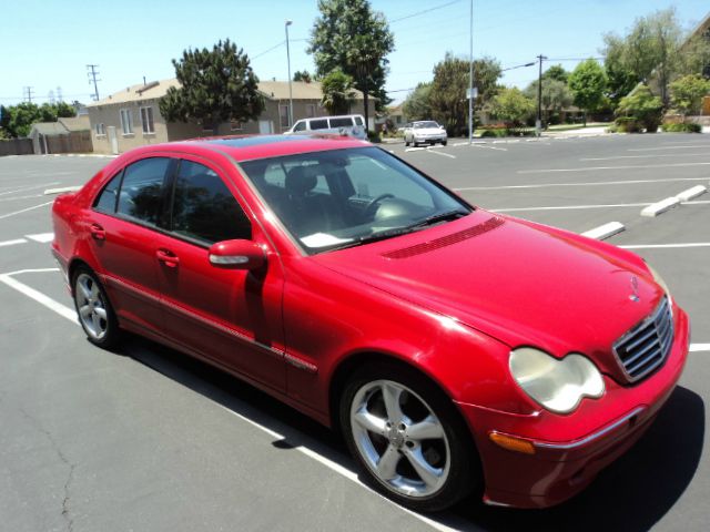 2004 Mercedes-Benz C-Class SL K-15