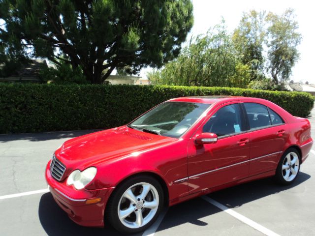 2004 Mercedes-Benz C-Class SL K-15