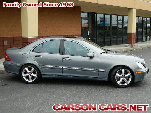 2004 Mercedes-Benz C-Class LS Ultimate