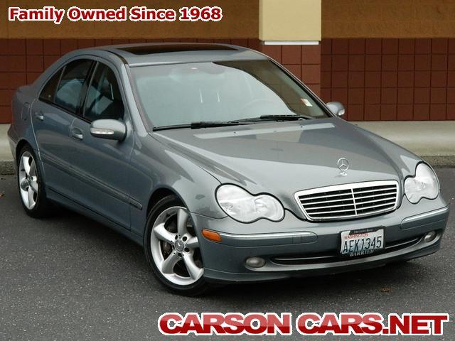 2004 Mercedes-Benz C-Class LS Ultimate