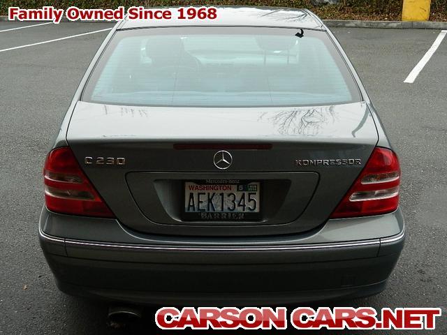 2004 Mercedes-Benz C-Class LS Ultimate