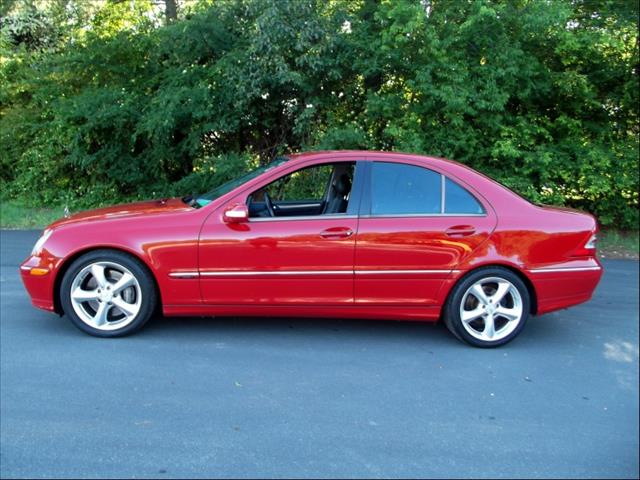 2004 Mercedes-Benz C-Class 4dr Sdn Manual