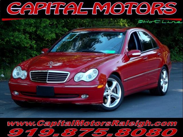 2004 Mercedes-Benz C-Class 4dr Sdn Manual