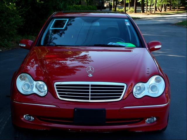 2004 Mercedes-Benz C-Class 4dr Sdn Manual