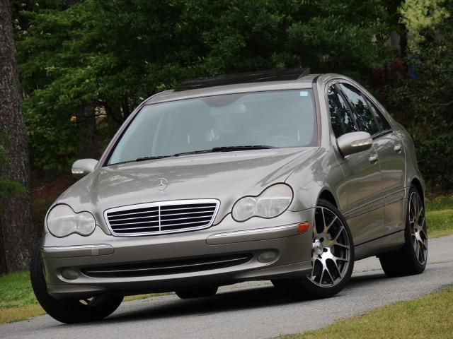 2004 Mercedes-Benz C-Class SL K-15