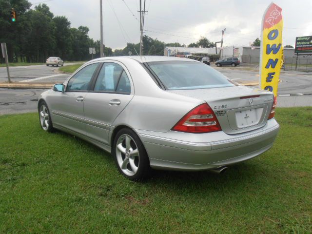 2004 Mercedes-Benz C-Class SL K-15