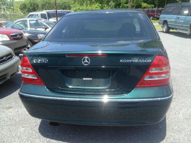 2004 Mercedes-Benz C-Class SL K-15