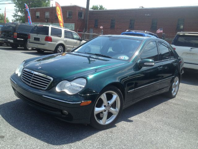 2004 Mercedes-Benz C-Class SL K-15