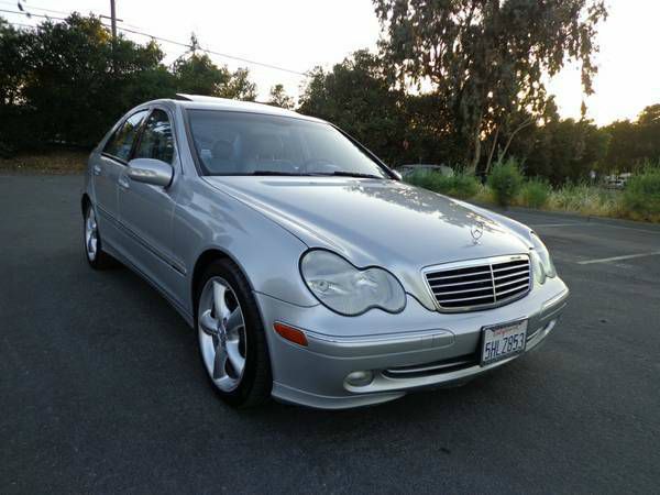 2004 Mercedes-Benz C-Class SL K-15