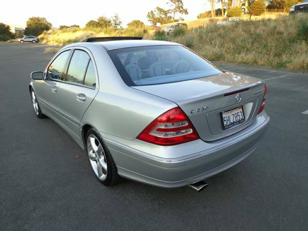 2004 Mercedes-Benz C-Class SL K-15