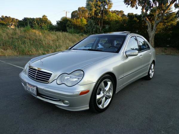 2004 Mercedes-Benz C-Class SL K-15