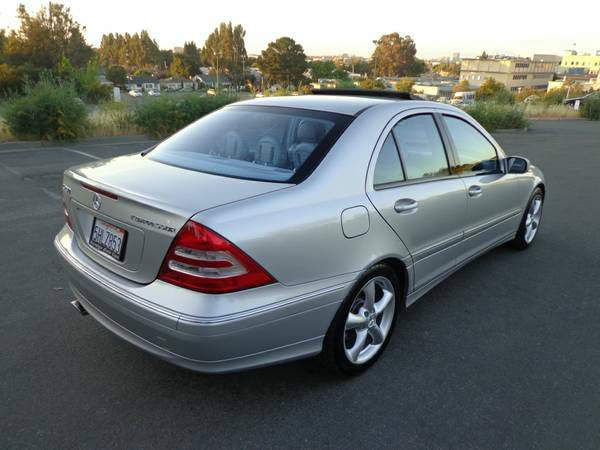 2004 Mercedes-Benz C-Class SL K-15