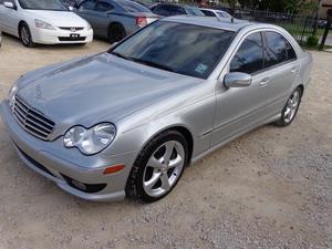 2005 Mercedes-Benz C-Class 5DR 4WD CREW CA