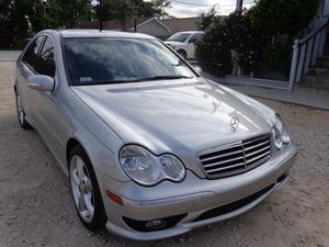 2005 Mercedes-Benz C-Class 5DR 4WD CREW CA