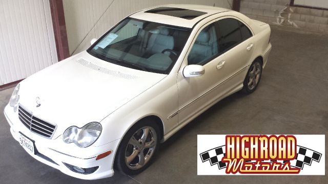 2005 Mercedes-Benz C-Class 5DR 4WD CREW CA