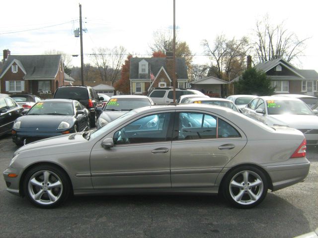 2005 Mercedes-Benz C-Class 5DR 4WD CREW CA